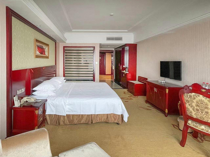 Bedroom 2, Vienna Hotel Anhui Suzhou Development Zone, Suzhou