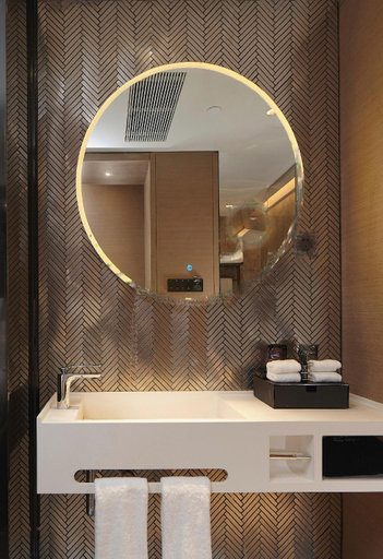Bathroom 4, Intercity Hotel Yangzhou Slender West Lake, Yangzhou