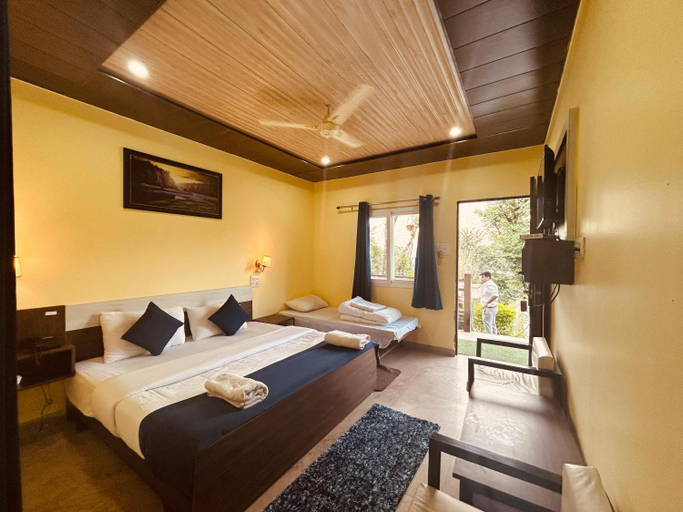 Bedroom, The Pines Mountain View, Rudraprayag