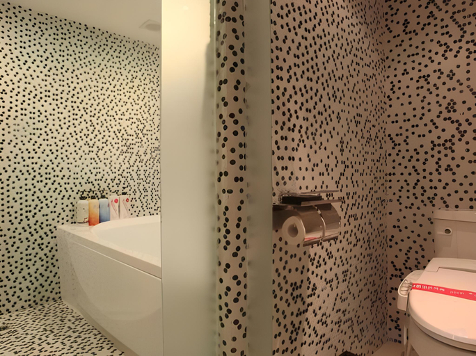 Bathroom, Sinllim YAJA Sillim branch, Gwanak