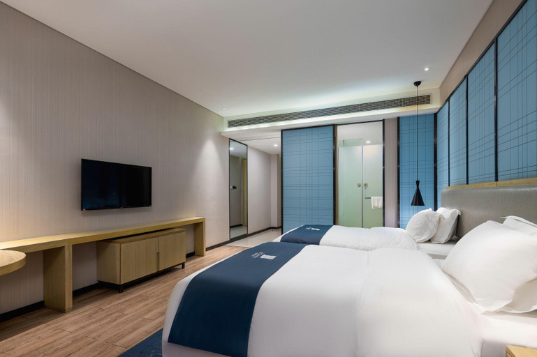 Bedroom 2, Echarm Hotel Danzhou Xiari Plaza, Hainan