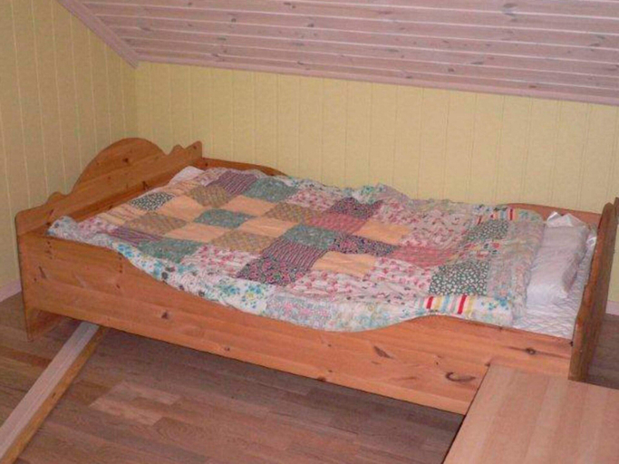 Bedroom 2, 10 Person Holiday Home in Lindesnes, Lindesnes