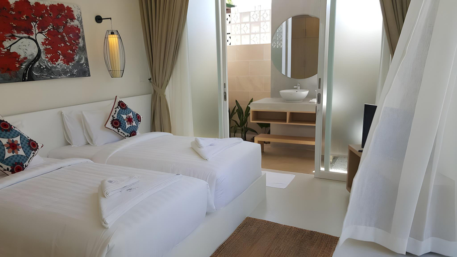 Bedroom 3, Sahaa Beach Resort, Sihanoukville