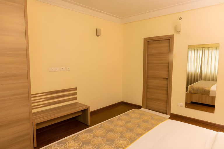 Bedroom 3, Starlit Suites Tirupati , Chittoor