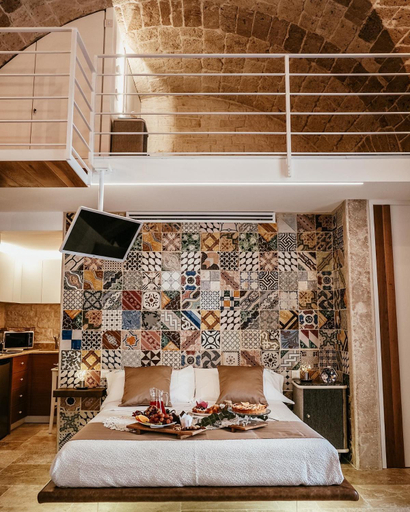Bedroom, Pietraluna luxury b&b, Bari