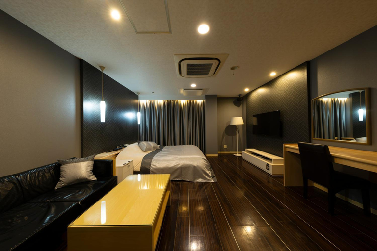 Bedroom 4, パサディナホテル11 市原店, Ichihara