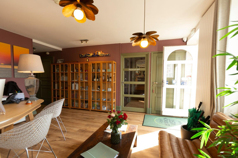 Public Area 3, Hotel Le Rayon Vert, Seine-Maritime