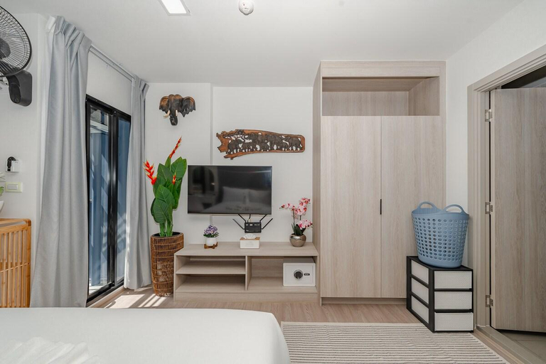3, Stylish Condo with Pool View  D Condo Phuket C175, Pulau Phuket