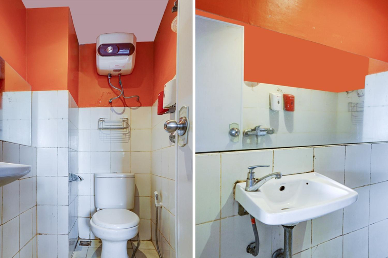 Bathroom, Skyland Apartemen Bogor Valley, Bogor