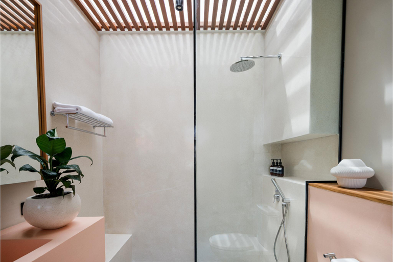 Bathroom 4, Uma Namu Villa by Betterplace, Badung