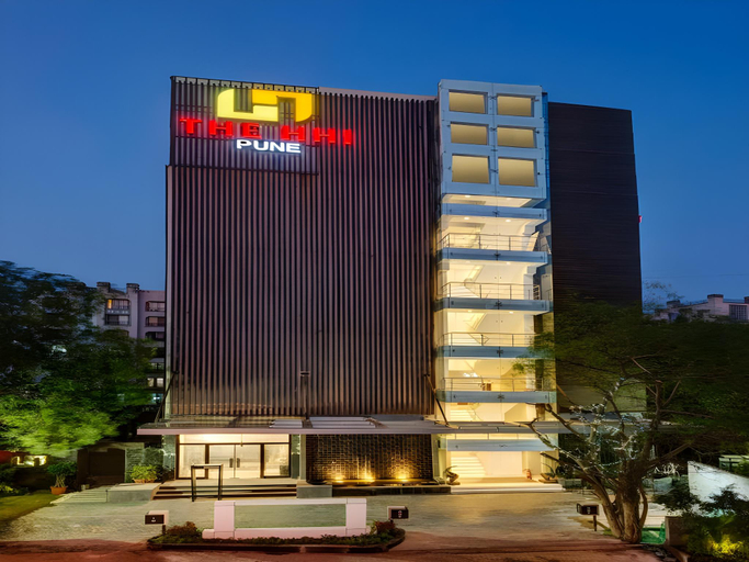 Exterior & Views, The Hotel Hindusthan International, Pune