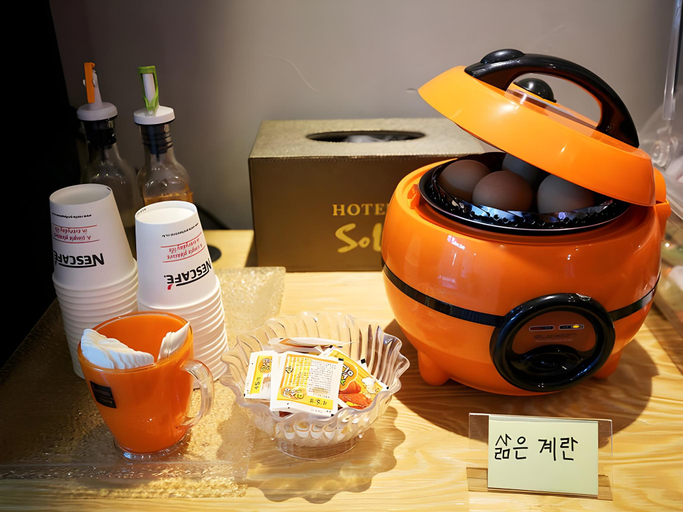 Food & Drinks 3, Hotel Sol, Cheongju