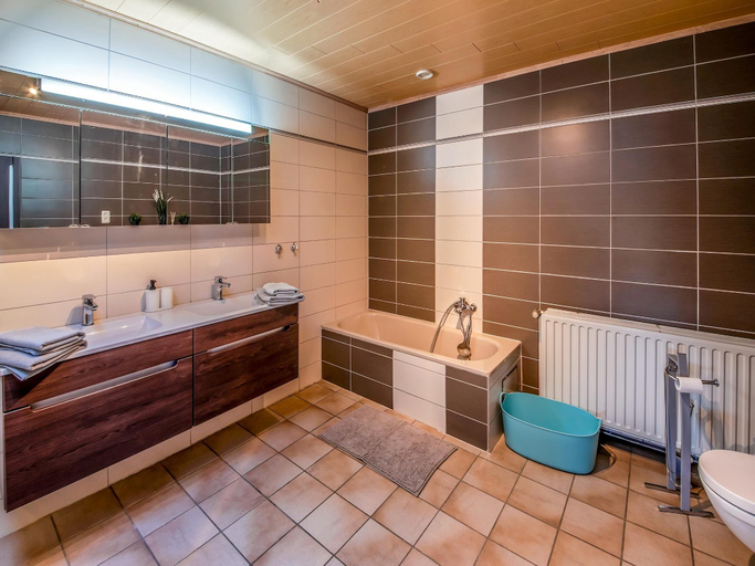 Bathroom 3, Holiday home in Leglise with garden, Luxembourg