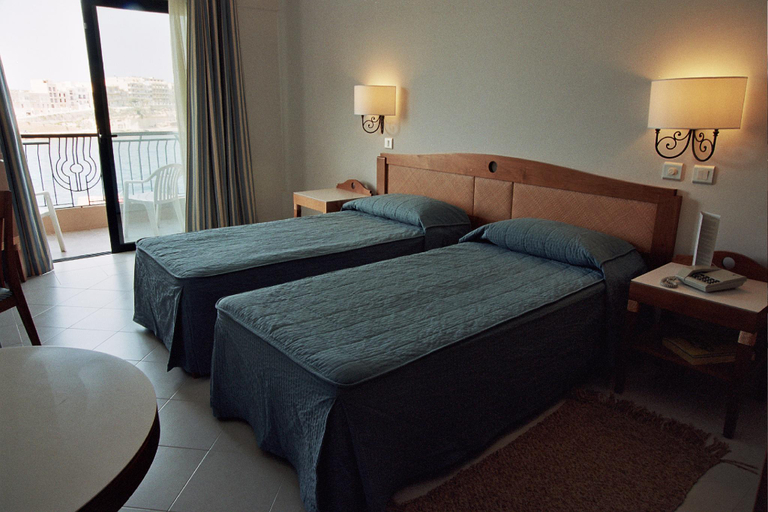 Bedroom 3, Hotel Calypso