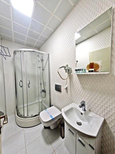 Bathroom 5, Nusretbey Hotel, Fatih