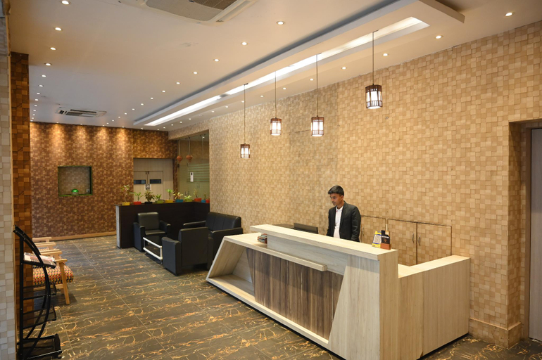 Public Area 3, The Citi Residenci Hotel, Bidhannagar, Barddhaman