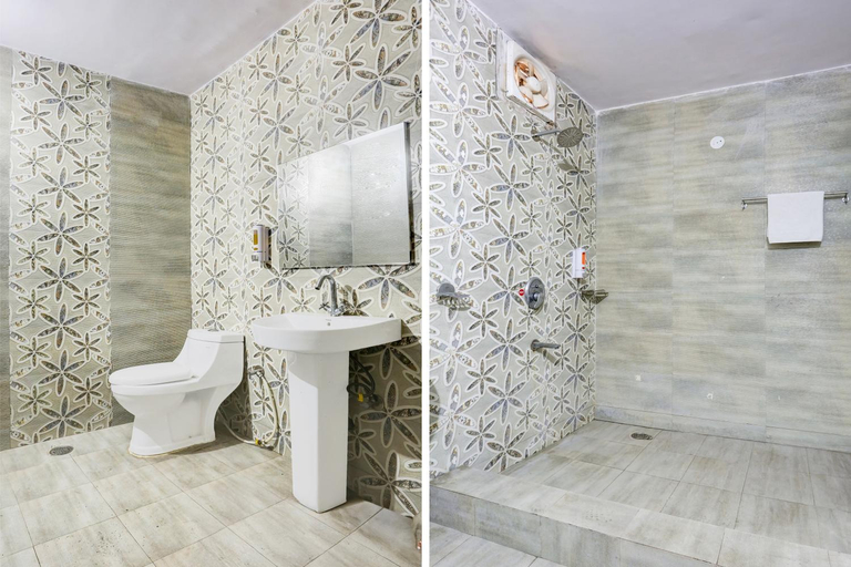 Bathroom 4, Townhouse by OYO Haibowal Chowk Near DMC, Ludhiana