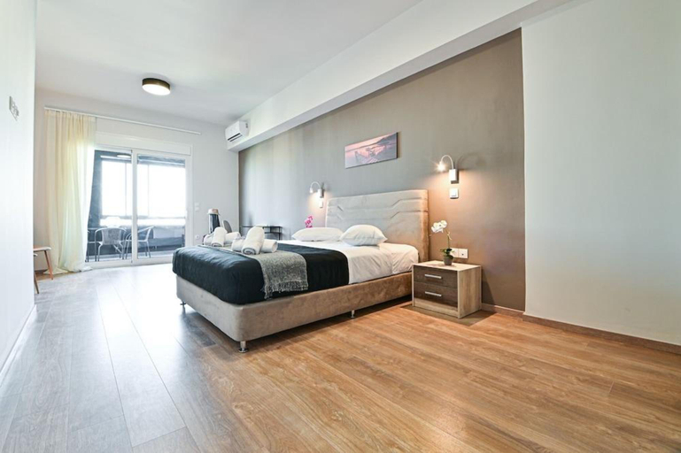 Bedroom 3, Thisean Modern Suites, Attica