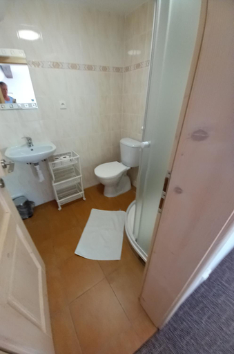 Bathroom 2, ubytovani Sediva, Trutnov