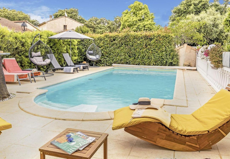 Sport & Beauty 2, VILLA tous conforts avec Piscine privee et acces Plage, Haute-Corse