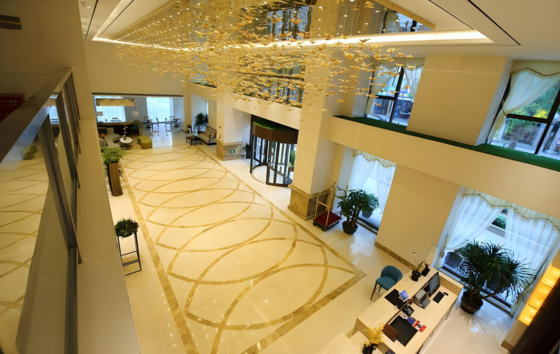 Public Area, Xingtai Yuehai Hotel, Haikou