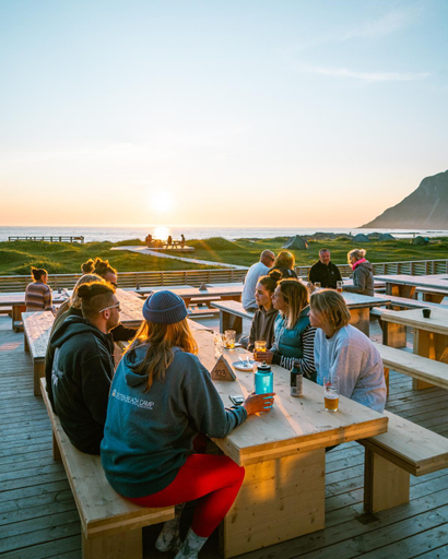Food & Drinks 3, Lofoten Beach Camp, Flakstad