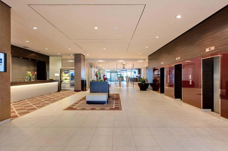 Public Area, Radisson Blu Hotel Leipzig, Leipzig