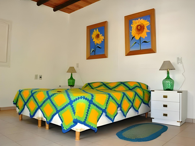 Bedroom 2, El Ensueno, Calingasta