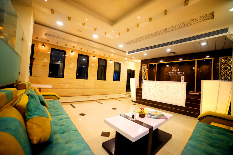 Public Area, Hotel Jaipur Legacy, Jaipur