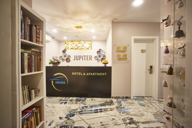 Public Area, Jupiter Hotel, Odes'ka