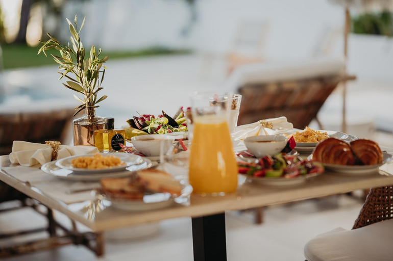 Food & Drinks, Anfitrion Villas & Suites, Málaga