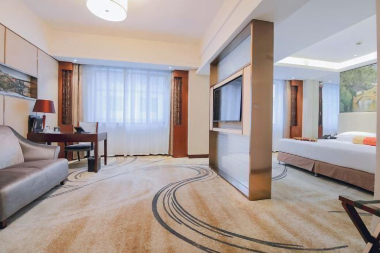 Bedroom 3, GOLD RIVER-SIDE HOTEL WUZHEN, Jiaxing