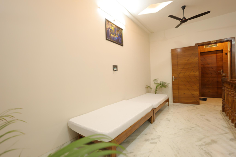 Bedroom 2, Amritam Palace A Luxury AC Home Stay, Sikar