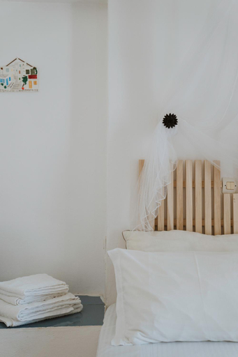 Bedroom 2, Bofor Studios & Rooms, South Aegean