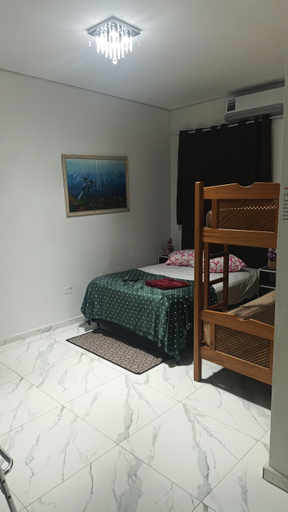 Bedroom 4, Pousada Praia Grande, Praia Grande