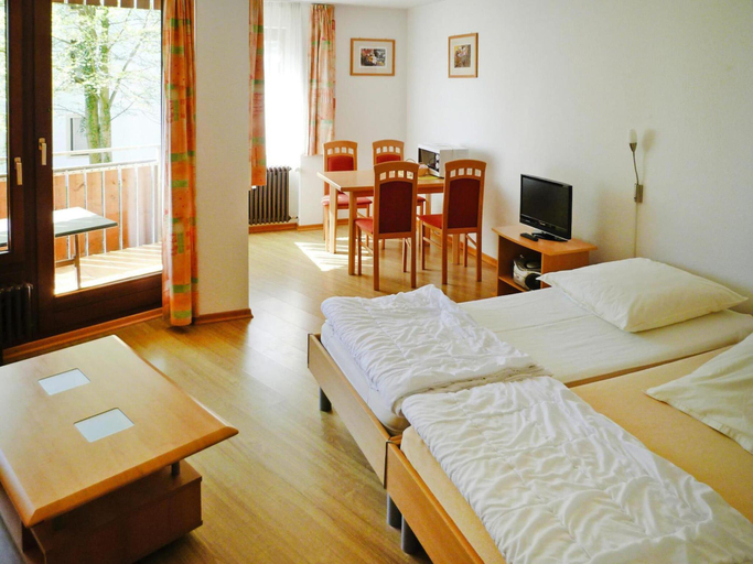 Bedroom 2, Apartment near Lake Constance and Alps, Bodenseekreis