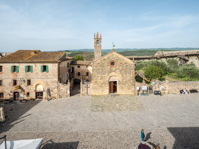 Exterior & Views, Rooms and Wine al Castello, Siena