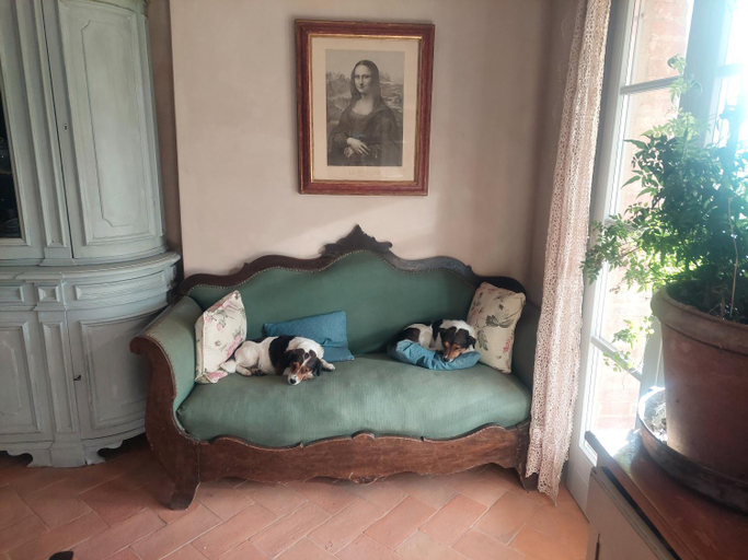 Bedroom 2, Casa Ezio Marchi, Siena