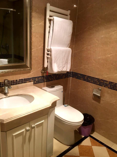 Bathroom 3, Xuzhou Wanda Lemon Inn, Xuzhou