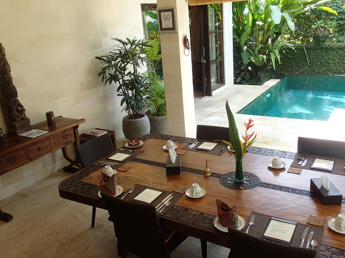 Food & Drinks 5, Villa Saraswati, Gianyar