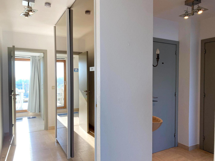Bedroom, Apartment in Nieuwpoort by the Beach, West-Vlaanderen