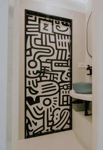 Bathroom 3, Andreia Neapolitan room, Napoli