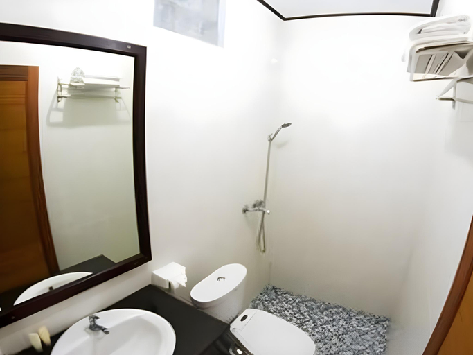 Bathroom 5, Terrace Bali Inn, Badung