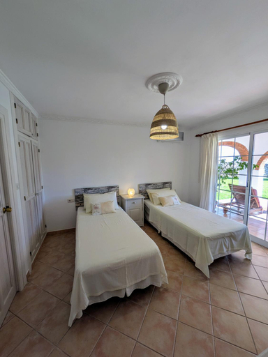 Bedroom 3, Finca Villordo Villa Tranquila, Málaga