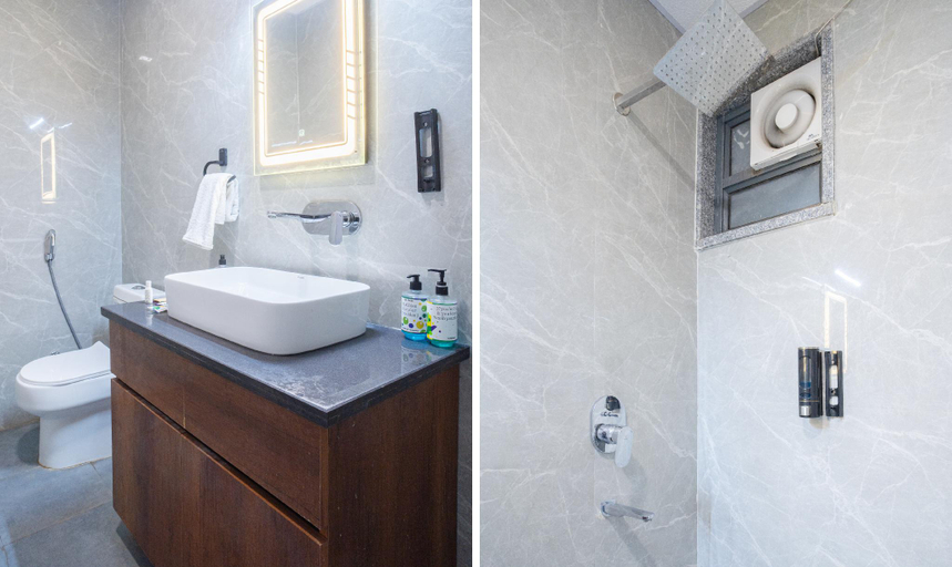 Bathroom 4, Treebo Royal Grand, Sector 71, Gautam Buddha Nagar