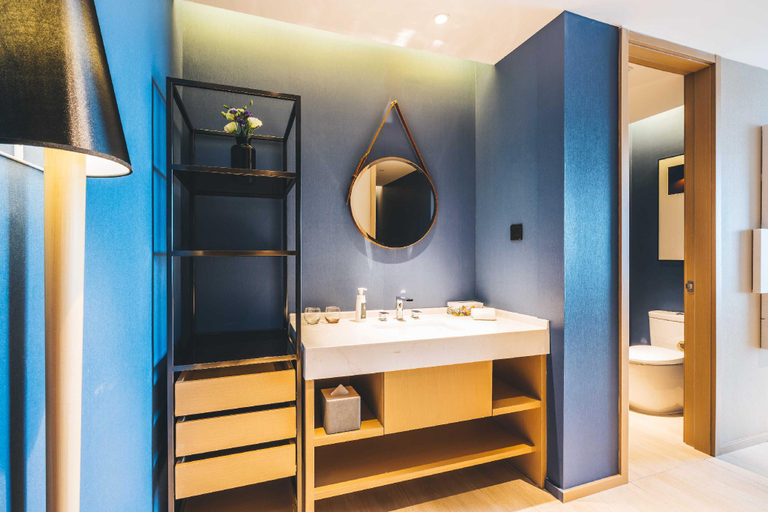 Bathroom 5, Atour Hotel Hangzhou Binjiang Olympic Sport, Hangzhou