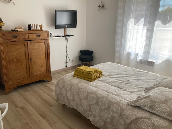 Bedroom, Chez Val et Phil, Ardèche