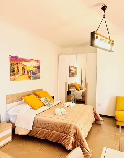 Bedroom 2, Villa Blu Costiera, Salerno