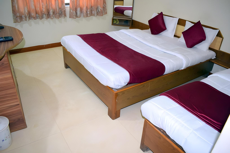 Bedroom, The Manas Cottage, The Dangs