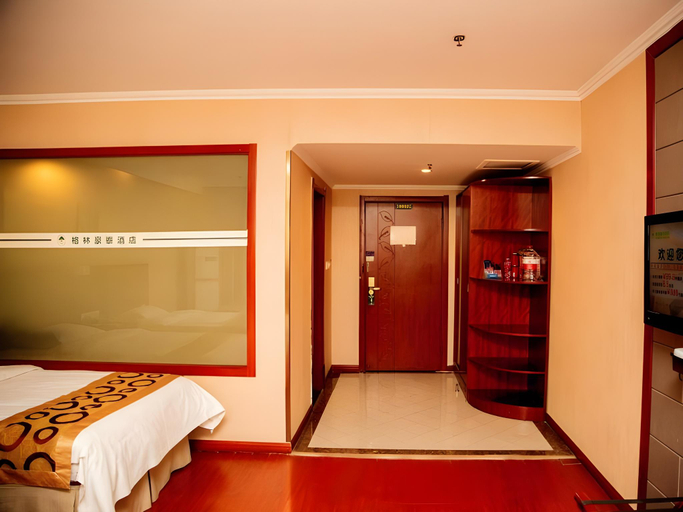 Bedroom 2, GreenTree Inn Bozhou Weiwu Road Hotel, Bozhou